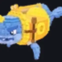 Honey Honey Narwhal 1 - 999.99K s (Секретный персонаж) — Roblox, лот №231944