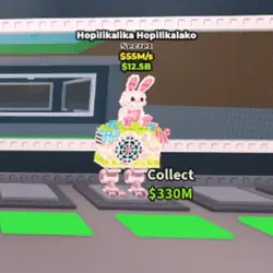 Hopilikalika Hopilikalako (Секретный персонаж) — Roblox, лот №231928