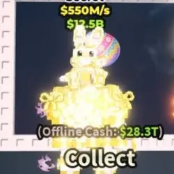 Hopilikalika Hopilikalako - 550M Divine (Секретный персонаж) — Roblox, лот №231929