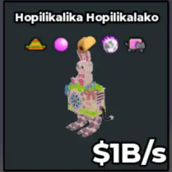 Hopilikalika Hopilikalako 1 B s (Секретный персонаж) — Roblox, лот №231930