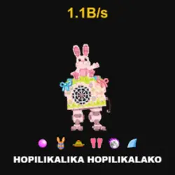 Hopilikalika Hopilikalako 1.1B s (Секретный персонаж) — Roblox, лот №231931