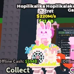 Hopilikalika Hopilikalako 220M s (Секретный персонаж) — Roblox, лот №231958
