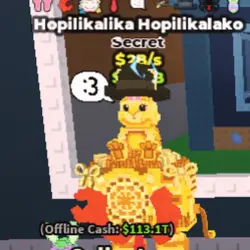 Hopilikalika Hopilikalako 2b s (Секретный персонаж) — Roblox, лот №231961
