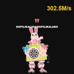 Hopilikalika Hopilikalako 302.5M s #Big (Секретный персонаж) — Roblox, лот №231963