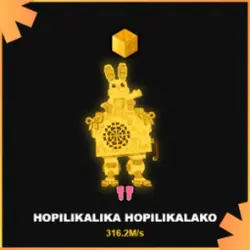 Hopilikalika Hopilikalako 316.2M s Gold (Секретный персонаж) — Roblox, лот №231965
