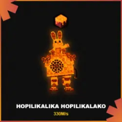 Hopilikalika Hopilikalako 330M s Lava (Секретный персонаж) — Roblox, лот №231970