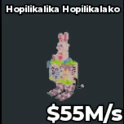 Hopilikalika Hopilikalako 55M s (Секретный персонаж) — Roblox, лот №231973