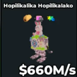 Hopilikalika Hopilikalako 660M S V196 (Секретный персонаж) — Roblox, лот №231975