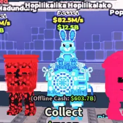Hopilikalika Hopilikalako Diamond 82.5M s (Секретный персон… — Roblox, лот №231976