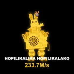 Hopilikalika Hopilikalako Gold 233.7M s Exclusive - Ultra R… — Roblox, лот №231950