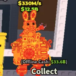 Hopilikalika Hopilikalako LAVA 330M S (Секретный персонаж) — Roblox, лот №231952
