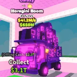 Horegini Boom (Galaxy) (Секретный персонаж) — Roblox, лот №231957