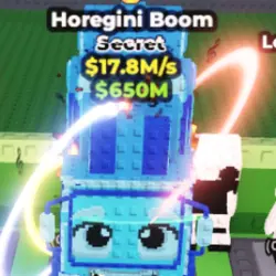 Horegini Boom - Diamond - Fire - $17.8M s (Секретный персон… — Roblox, лот №231960