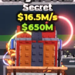 Horegini Boom 16.5 M s (Секретный персонаж) — Roblox, лот №231964