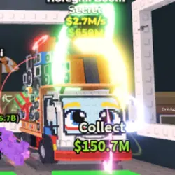 Horegini Boom 2.7M s (Секретный персонаж) — Roblox, лот №231971