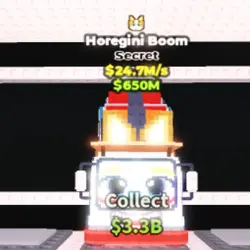 Horegini Boom 24.7 M s Trait Meowl (Секретный персонаж) — Roblox, лот №231988
