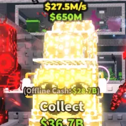 Horegini Boom 27.5M s Divine (Секретный персонаж) — Roblox, лот №231990