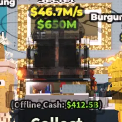 Horegini Boom 46.7M s Phantom (Секретный персонаж) — Roblox, лот №231992