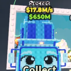 Horegini Boom [Diamond] [17,8 M s] (Секретный персонаж) — Roblox, лот №231993
