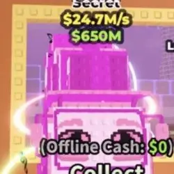 Horegini Boom Candy 24.7M s (Секретный персонаж) — Roblox, лот №231994