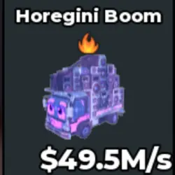 Horegini Boom Crystal (Секретный персонаж) — Roblox, лот №231995