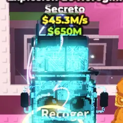 Horegini Boom Cyber 45.3M s... (Секретный персонаж) — Roblox, лот №231996