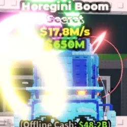 Horegini Boom Diamond 17.8 M s (Секретный персонаж) — Roblox, лот №231997