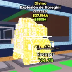 Horegini Boom Divine 27.5M s (Секретный персонаж) — Roblox, лот №232000