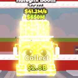 Horegini Boom Divine RARE (Секретный персонаж) — Roblox, лот №232001