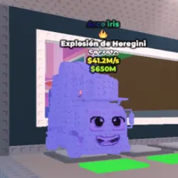 Horegini Boom Rainbow 41.2M s (Секретный персонаж) — Roblox, лот №232004