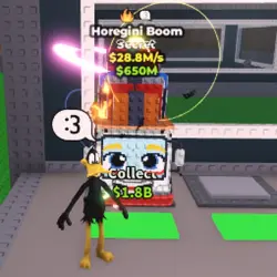 Horegini Boom with 2 mutations one exclusive cat mutation (… — Roblox, лот №231978
