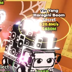 Horegini Boom YING - YANG (Секретный персонаж) — Roblox, лот №231980