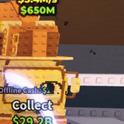 Horegini Boom ·Gold (Секретный персонаж) — Roblox, лот №231981