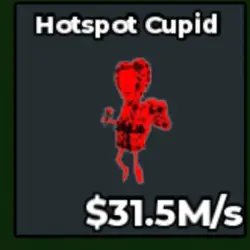 Hotspot Cupid 31.5 M s - Cursed Mutation @sheweiszb (Секрет… — Roblox, лот №231985