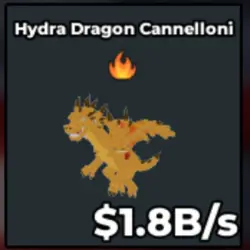 Hydra 1.8B s (Секретный персонаж) — Roblox, лот №232014