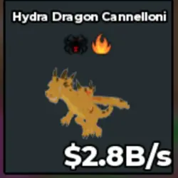 Hydra 2.8B s #M1 (Секретный персонаж) — Roblox, лот №232018