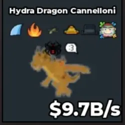 Hydra 9.7B s #EJ (Секретный персонаж) — Roblox, лот №232021