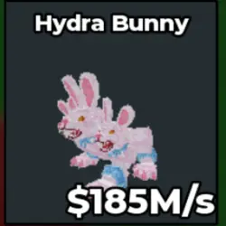 Hydra Bunny (Секретный персонаж) — Roblox, лот №232026