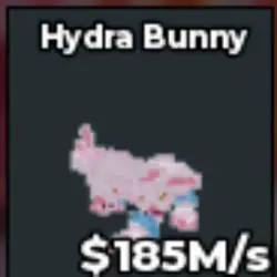 Hydra Bunny #BGG26 (Секретный персонаж) — Roblox, лот №232028