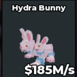 Hydra Bunny #SK13 (Секретный персонаж) — Roblox, лот №232030