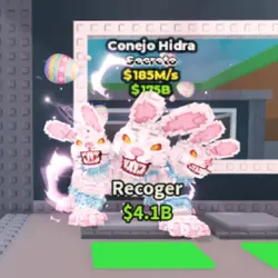 Hydra Bunny ( 185M s ) (Секретный персонаж) — Roblox, лот №232031