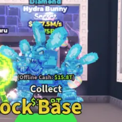 Hydra Bunny (Diamond) 277.5M s (Секретный персонаж) — Roblox, лот №232032