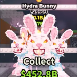 Hydra Bunny 1.1B STEAL (Секретный персонаж) — Roblox, лот №232033