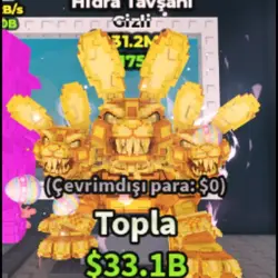 Hydra Bunny Gold (Секретный персонаж) — Roblox, лот №232039