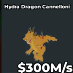 Hydra Dragon (Секретный персонаж) — Roblox, лот №232043