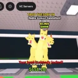 Hydra dragon (2.3b) (Секретный персонаж) — Roblox, лот №232044