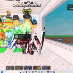 Hydra Dragon (7.2b s) (Секретный персонаж) — Roblox, лот №232045