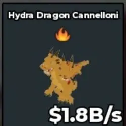 Hydra Dragon 1.8B s (Секретный персонаж) — Roblox, лот №232046
