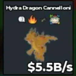 Hydra Dragon 5.5B s (Секретный персонаж) — Roblox, лот №232048