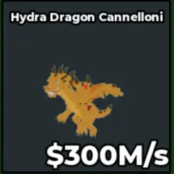 Hydra Dragon Cannelloni (Секретный персонаж) — Roblox, лот №232050